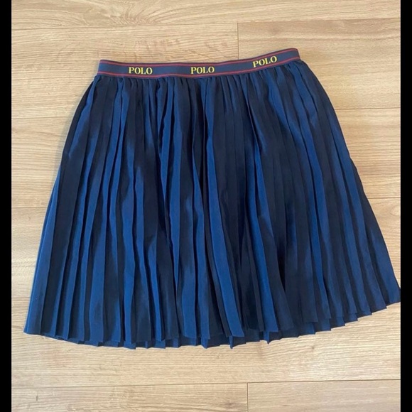 ✨ RARE - Ralph Lauren Polo Pleated Skirt ✨ - Picture 4 of 6